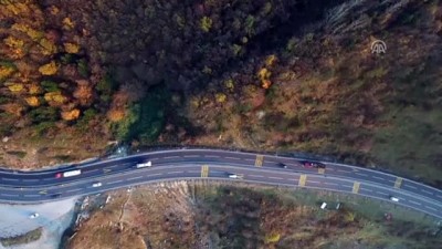 kar yagisi - Bolu Dağı esnafının kar yağışı beklentisi - DÜZCE  Videosu