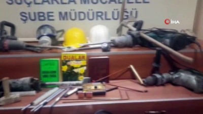 elektronik esya -  Define avcısı 10 kişi gözaltına alındı Videosu