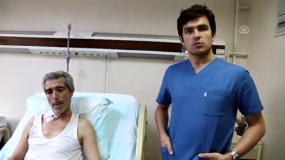 trafik kazasi - Doku nakli ile bacağı kesilmekten kurtuldu - ERZURUM  Videosu