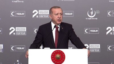 Erdoğan: 'Medeniyetimizle, kültürümüzle, tarihimizle alkol ve tütün bağımlılığını yan yana düşünebilmemiz dahi mümkün değildir' - İSTANBUL 