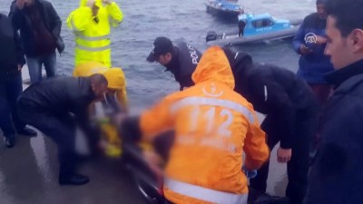guvenlik onlemi - Fatih'te denize düşen kişi kurtarıldı - İSTANBUL  Videosu