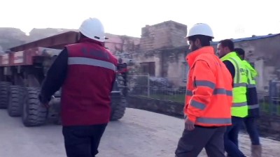 evrese - Hasankeyf'teki Eyyubi Camisi'nin taşınma çalışmaları başladı - BATMAN Videosu