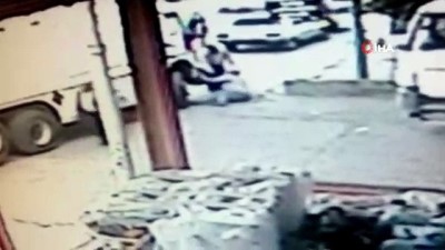 guvenlik kamerasi -  Husumetli olduğu amcasının oğluna böyle kurşun yağdırdı Videosu