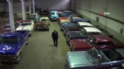 klasik otomobil -  İnegöl'de klasik araçlar müzesi gibi fabrika Videosu