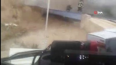 tahkikat -  - İş yerinde çıkan yangın paniğe neden oldu Videosu