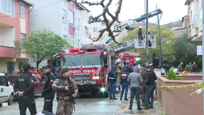 helikopter dustu - İstanbul'da askeri helikopter düştü (8) - İSTANBUL  Videosu