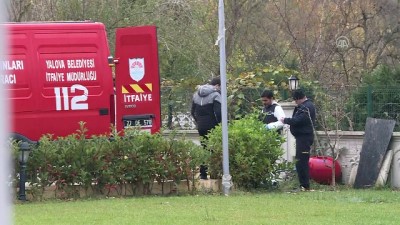 dedektor kopek - Kaşıkçı cinayetine ilişkin arama (5) - YALOVA  Videosu