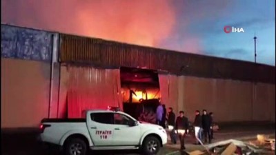 tekstil fabrikasi -  Kayseri’de tekstil fabrikası alev alev yandı Videosu