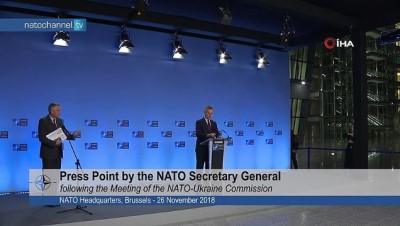  - NATO Genel Sekreteri Stoltenberg’ten Rusya’ya Çağrı: “Ukrayna Savaş Gemilerini Serbest Bırakın”