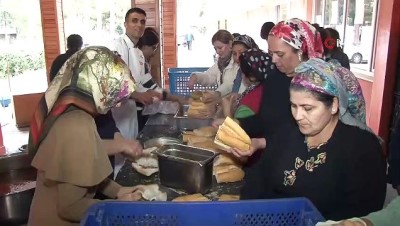 fedakarlik -  Öğretmenler bin 200 öğrenciyi elleriyle doyurdu  Videosu