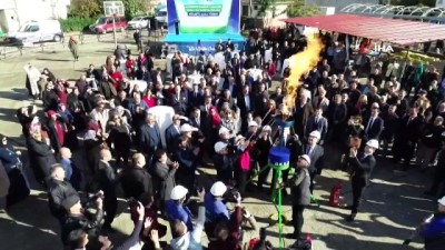  Ordu’da doğalgaz yayılıyor