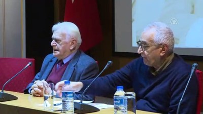 Prof. Dr. Erol Güngör doğumunun 80. yıl dönümünde anıldı - İSTANBUL