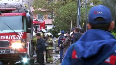 basin mensuplari -  Sancaktepe'de askeri helikopter kazası 4 şehit, 1 yaralı  Videosu