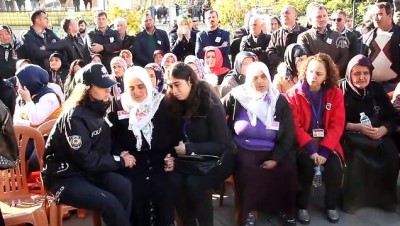 polis sapkasi - Şehit polis memuru Berçin'in naaşı memleketi Ordu'ya uğurlandı - GİRESUN  Videosu