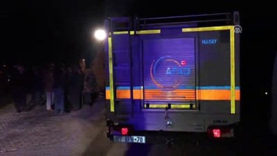 avcilik - Traktör devrildi: 1 ölü - HATAY  Videosu