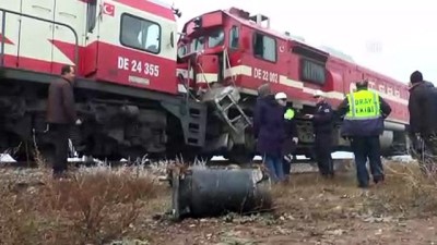 Tren kazası (2) - SİVAS 