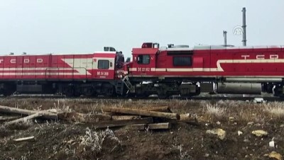 yuk treni - Tren kazası - SİVAS  Videosu