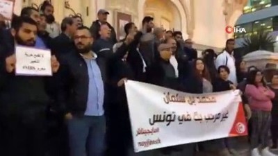 politika -  - Tunus’ta Suudi Arabistan Veliaht Prensinin Ziyareti Protesto Edildi Videosu