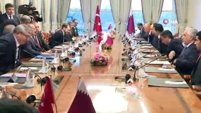  Türkiye-Katar arasında imzalar atıldı