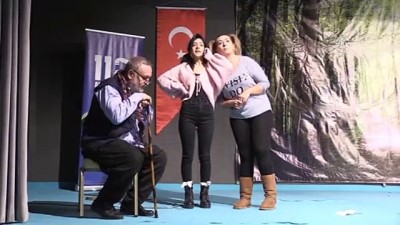 yardim cagrisi - 112'ye gelen asılsız çağrılara karşı tiyatrolu eğitim - KIRIKKALE  Videosu