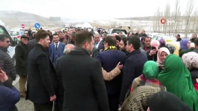  AK Parti Belediye Başkan Adayı Fatih Yumak Bayburt’ta coşkuyla karşılandı