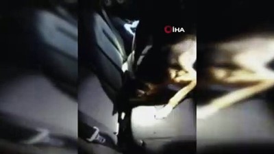 polis kamerasi -  Araç koltuğundan 14 bin 310 adet uyuşturucu hap çıktı  Videosu