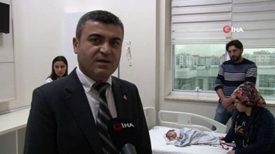 estetik -  Belinde 7 santimlik fıtıkla dünyaya gelen bebek 3 saatlik operasyonla sağlığına kavuştu  Videosu