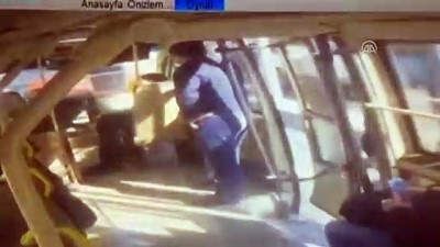 guvenlik kamerasi - Beşiktaş'taki market soygunu - İSTANBUL  Videosu
