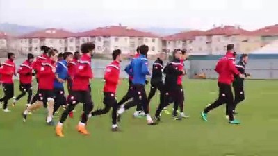Boluspor'da Adana Demirspor maçı hazırlıkları - BOLU 