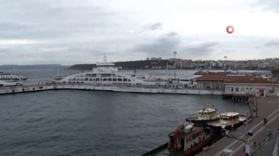 deniz ulasimi -  Bozcaada feribot seferlerine fırtına engeli  Videosu