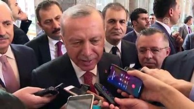 baskan adayi - Cumhurbaşkanı Erdoğan: 'Eğer bir mutabakat yapıyorsak, karşılıklı jestlerimiz tabii ki olacak' - ANKARA  Videosu