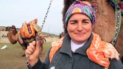 deve guresleri - Deveci kadınların Yörük kültürünü yaşatma mücadelesi - MUĞLA  Videosu