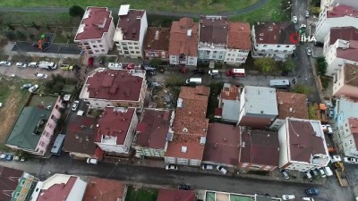 kirim -  Düşen helikopterin enkazını inceleyen kırım ekibinin çalışmaları havadan görüntülendi  Videosu