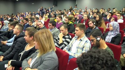 geri cekilme - Dzaferovic ve Komsic öğrencilerle buluştu - SARAYBOSNA Videosu