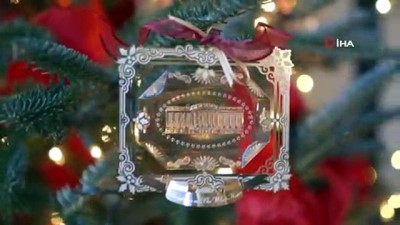 tatil sezonu -  - Firt Lady’den Beyaz Saray’da Yılbaşı Hazırlıkları  Videosu