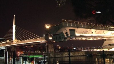 deniz trafigi -  Galata ve Unkapanı ve Haliç Köprüleri kapatıldı  Videosu