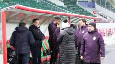 aria - Galatasaray, Lokomotiv Moskova maçı hazırlıklarını tamamladı Videosu