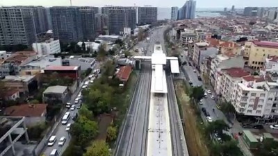 hizli tren - 'Gebze-Halkalı' seferleri yeni yılda başlıyor (1) - İSTANBUL  Videosu