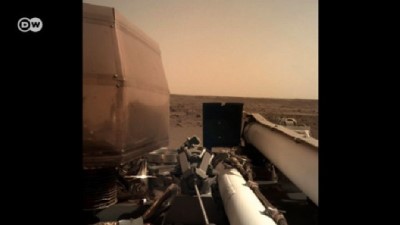 robot - InSight'ın Mars'a inişi sevinçle karşılandı Videosu
