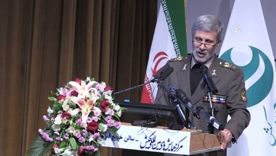 savunma sanayi - İran'dan Basra Körfezi'nde gövde gösterisi (2) - HÜRMÜZGAN  Videosu