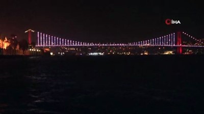 gemi trafigi -  İstanbul Boğazı gemi geçişlerine kapatıldı Videosu