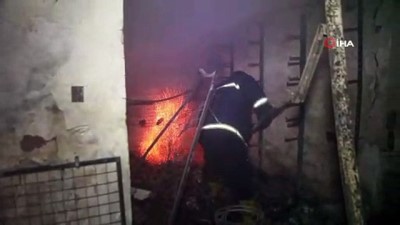 guvenlik kamerasi -  - Kerkük’teki kapalı çarşı yangını söndürüldü  Videosu