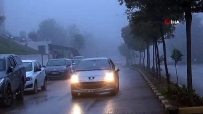 karayollari -  Kilis’te sis etkili oldu  Videosu