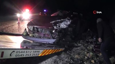 oyak -  Konya’da trafik kazası: 2 ölü, 2 yaralı  Videosu