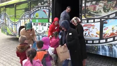 patlamis misir - Kumru'da çocukların 'sinema otobüsü' keyfi - ORDU  Videosu