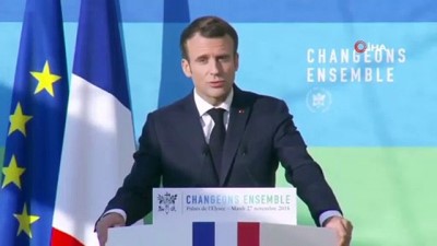 cevre sorunlari -  - Macron’dan “Haydut” Benzetmesi
- “Geri Adım Atmayacağım”  Videosu