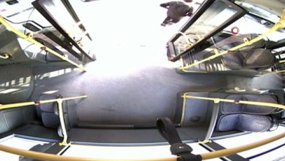 belediye otobusu -  Rus Büyükelçi Karlov suikastçisinin yeni görüntüleri ortaya çıktı  Videosu