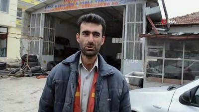 lastik tamircisi -  Şuhut'ta kış lastiği uygulama hareketliliği başladı  Videosu