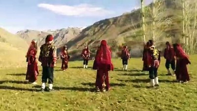 kaymakamlik - Türkiye'nin renkleri Van'da buluştu  Videosu