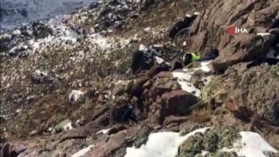 kurtarma operasyonu -  Van’da keçi kurtarma operasyonu Videosu